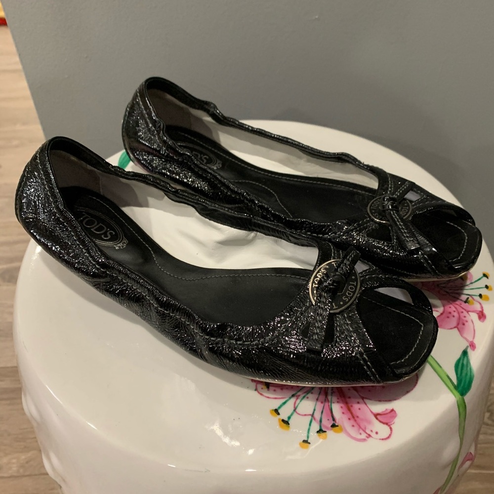 Tod’s flat driving shoes